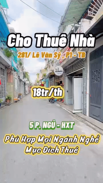 Cho thuê Nhà ở Quận Tân Bình Tp Hồ Chí Minh diện tích 56 m² giá 18 triệu/tháng