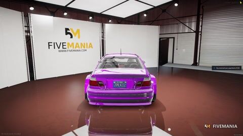 FIVEM M3e46 | Realistic Sports Car [Unbadged] Add-On | Tuning Parts | Working Lights | Optimized | Fivem Ready | High Quality — video preview
