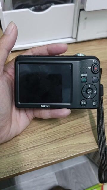 Máy ảnh Nikon Coolpix L27 Đen. Mua bán Máy ảnh, Máy quay tại Thành phố Thuận An Bình Dương được đăng bởi Mê Vintage hình 1
