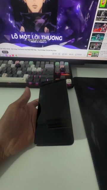 Realme RMX3781 Trắng Đã sử dụng. Mua bán Điện thoại tại Quận Thốt Nốt Cần Thơ được đăng bởi Hoàng Dương hình 1