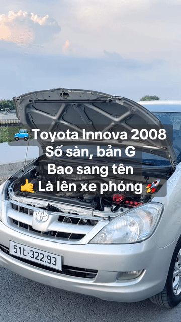 Toyota Innova 2008 siêu phẩm. Mua bán Ô tô tại Quận Gò Vấp Tp Hồ Chí Minh được đăng bởi Tiến hình 1