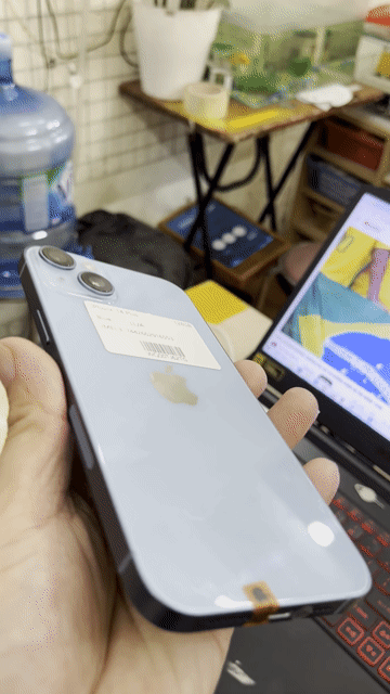 iPhone 14 Plus 128GB full zin. keng. bao mở check. Mua bán Điện thoại tại Quận Thanh Xuân Hà Nội được đăng bởi Mr Chiến hình 1