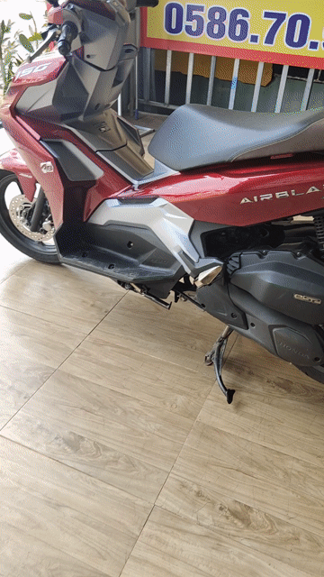 Honda Airblade 150 2021 Đỏ. Mua bán Xe máy tại Thành phố Đồng Xoài Bình Phước được đăng bởi THANH LÝ XE CŨ hình 1
