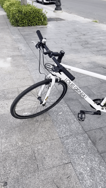 Xe đạp thể thao Louis Garneau Nhôm 6061. Mua bán Xe đạp tại Thành phố Mỹ Tho Tiền Giang được đăng bởi  NGUYỄN KHOA STORE hình 1