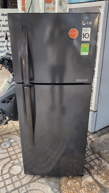tủ lạnh LG 205l inverter mới 90%. Mua bán Tủ lạnh tại Quận Tân Phú Tp Hồ Chí Minh được đăng bởi Điện Lạnh Thanh Sang hình 1