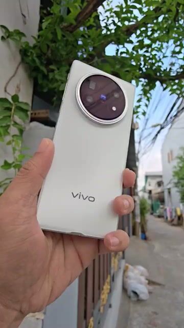 Vivo X Fold 5 256GB Trắng Fullbox đẹp 99%. Mua bán Điện thoại tại Quận Ninh Kiều Cần Thơ được đăng bởi Lê Khang hình 1