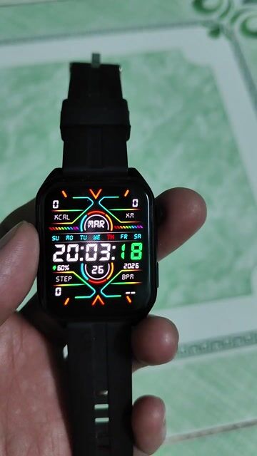 Đồng hồ Befit giá rẻ 45mm. Mua bán Thiết bị đeo thông minh tại Quận Bình Tân Tp Hồ Chí Minh được đăng bởi Huy hình 1