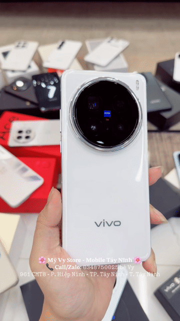Vivo X200 Pro 5G . Phiên bản  12/256Gb - Pin 99%. Mua bán Điện thoại tại Thành phố Tây Ninh Tây Ninh được đăng bởi Mỹ Vy Store Mobile Tây Ninh hình 1