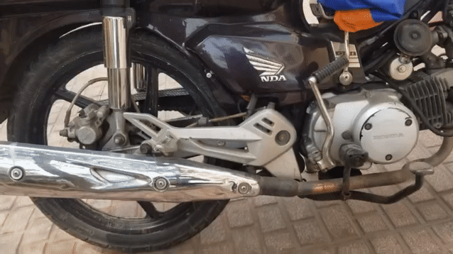 Honda Dream 2013 125cc Tím. Mua bán Xe máy tại Huyện Bình Chánh Tp Hồ Chí Minh được đăng bởi Vuongbinh Trinh hình 1