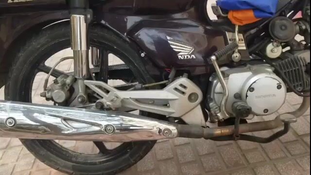 Honda Dream 2013 125cc Tím. Mua bán Xe máy tại Huyện Bình Chánh Tp Hồ Chí Minh được đăng bởi Vuongbinh Trinh hình 1