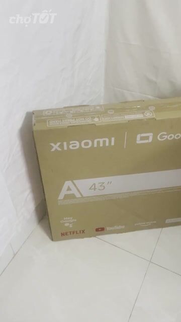 Tivi Xiaomi A FHD 43 Inch 2026. Mua bán Tivi, Âm thanh tại Quận Gò Vấp Tp Hồ Chí Minh được đăng bởi Ngọc Hậu hình 1