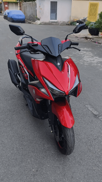 (Chuyên NVX) Yamaha NVX 155 ABS Smartkey Đỏ Candy. Mua bán Xe máy tại Quận Tân Phú Tp Hồ Chí Minh được đăng bởi Đỗ Hoàng hình 1