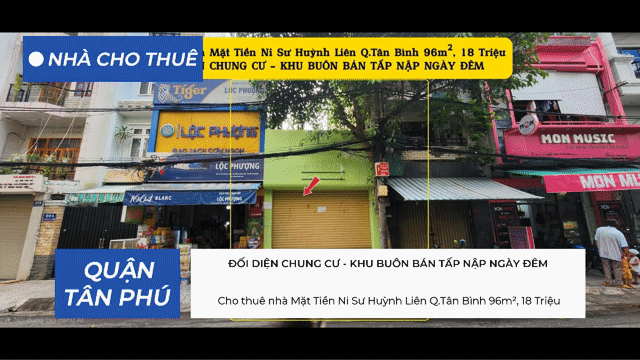 Cho thuê Nhà ở Quận Tân Bình Tp Hồ Chí Minh diện tích 96 m² giá 18 triệu/tháng