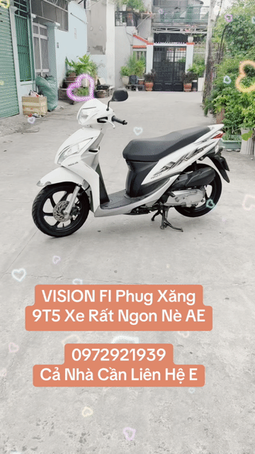 VISION FI Phug Xăng. Mua bán Xe máy tại Quận 12 Tp Hồ Chí Minh được đăng bởi VŨ hình 1
