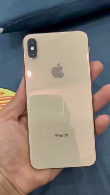 Apple iPhone XS Max 256GB Vàng Đã sử dụng Hỏng Fac. Mua bán Điện thoại tại Quận 6 Tp Hồ Chí Minh được đăng bởi Đặng Kim Quyên hình 1