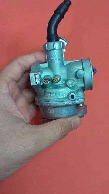 Bình xăng con CENTA CUB Bạc. Mua bán Phụ tùng xe tại Huyện Bàu Bàng Bình Dương được đăng bởi Chợ Ve Chai  hình 1