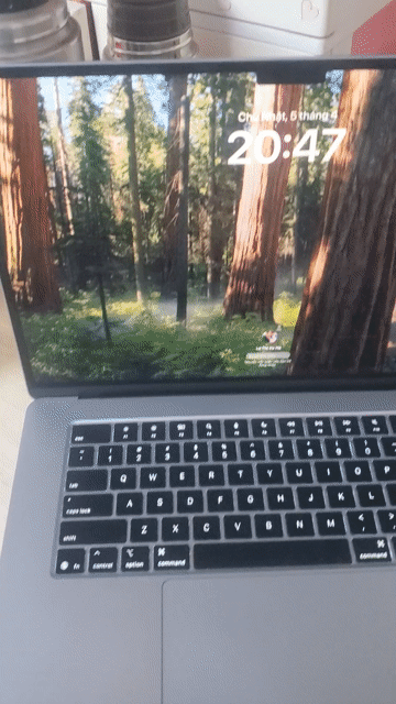 Bán Macbook Air M4 16G blue sky mới mua. Mua bán Laptop tại Quận 5 Tp Hồ Chí Minh được đăng bởi Hanh hình 1