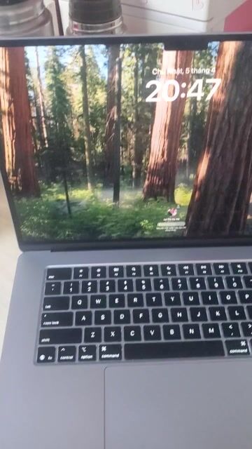 Bán Macbook Air M4 16G blue sky mới mua. Mua bán Laptop tại Quận 5 Tp Hồ Chí Minh được đăng bởi Hanh hình 1