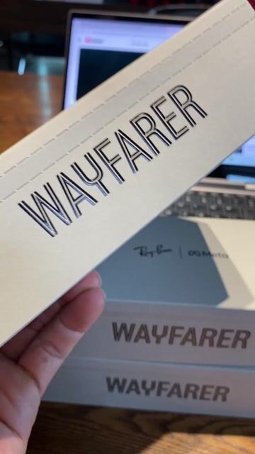 Kính thông minh Ray-Ban Meta Wayfarer Gen 1. Mua bán Thiết bị đeo thông minh tại Quận Hải Châu Đà Nẵng được đăng bởi Nguyễn Du hình 1