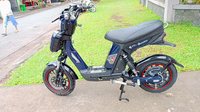 Sammurai màu xanh. Mua bán Xe điện tại Quận 12 Tp Hồ Chí Minh được đăng bởi phúc  hình 1