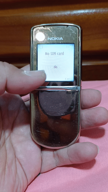 Nokia 8800 Vàng. Mua bán Điện thoại tại Quận Gò Vấp Tp Hồ Chí Minh được đăng bởi Nguyễn Thuấn hình 1