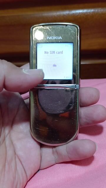 Nokia 8800 Vàng. Mua bán Điện thoại tại Quận Gò Vấp Tp Hồ Chí Minh được đăng bởi Nguyễn Thuấn hình 1