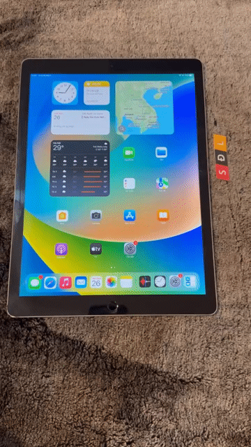 Máy tính bảng Apple iPad Pro 12.9 gen 1 256GB WiFi. Mua bán Máy tính bảng tại Quận Phú Nhuận Tp Hồ Chí Minh được đăng bởi SDL hình 1