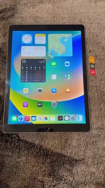 Máy tính bảng Apple iPad Pro 12.9 gen 1 256GB WiFi. Mua bán Máy tính bảng tại Quận Phú Nhuận Tp Hồ Chí Minh được đăng bởi SDL hình 1