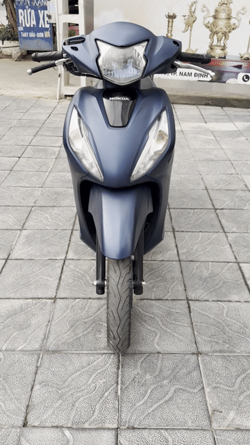 Honda Vision 2023 Xanh. Mua bán Xe máy tại Thành phố Nam Định Nam Định được đăng bởi Bảo Nhi Trần hình 1