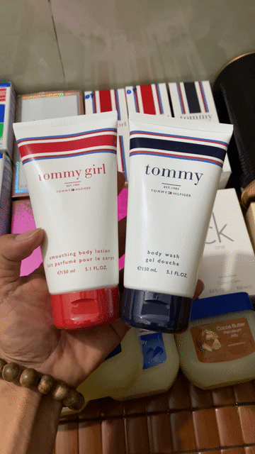 dưỡng thể, sửa tắm hương nước hoa Tommy - 150ml. Mua bán Nước hoa tại Thị xã Ngã Năm Sóc Trăng được đăng bởi HaoTrinh shop hình 1