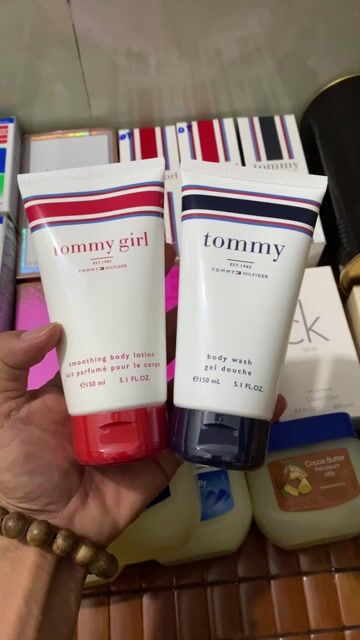 dưỡng thể, sửa tắm hương nước hoa Tommy - 150ml. Mua bán Nước hoa tại Thị xã Ngã Năm Sóc Trăng được đăng bởi HaoTrinh shop hình 1