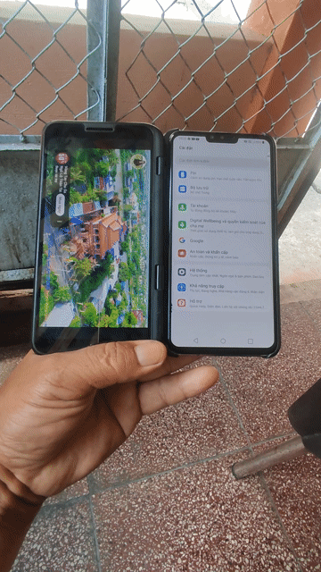 LG V50 ThinQ 5G 128GB Đen. Mua bán Điện thoại tại Thành phố Vĩnh Long Vĩnh Long được đăng bởi Trao đổi trãi nghiệm hình 1