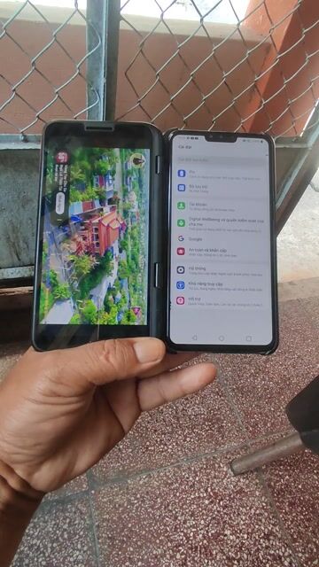 LG V50 ThinQ 5G 128GB Đen. Mua bán Điện thoại tại Thành phố Vĩnh Long Vĩnh Long được đăng bởi Trao đổi trãi nghiệm hình 1