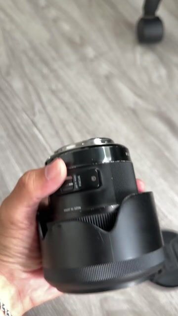 Ống kính Sigma 50mm f/1.4 DG DN Art Đen. Mua bán Máy ảnh, Máy quay tại Thành phố Thủ Dầu Một Bình Dương được đăng bởi Tên chưa cung cấp hình 1