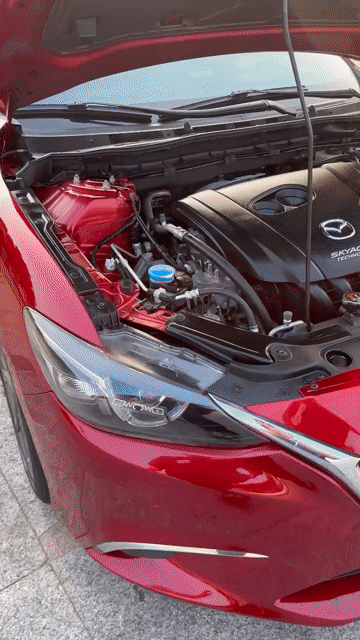Mazda Mazda6 2019 2.0 Premium Đỏ. Mua bán Ô tô tại Quận Cẩm Lệ Đà Nẵng được đăng bởi Nguyễn Duy hình 1