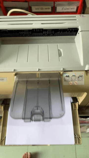 Máy in laser HP LaserJet 1020 Trắng, Kem. Mua bán Đồ dùng văn phòng tại Thành phố Long Xuyên An Giang được đăng bởi La Thọ hình 1