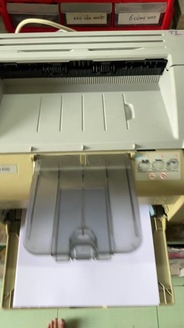 Máy in laser HP LaserJet 1020 Trắng, Kem. Mua bán Đồ dùng văn phòng tại Thành phố Long Xuyên An Giang được đăng bởi La Thọ hình 1