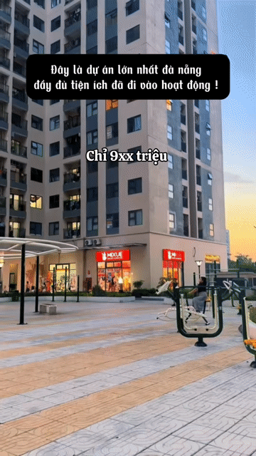 Mua bán Căn hộ Chung cư The Ori Garden Quận Liên Chiểu Đà Nẵng diện tích 37 m² giá 900 triệu