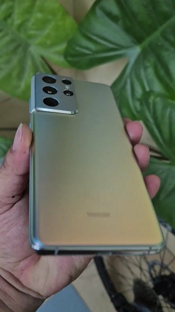 Samsung S21 Ultra 12GB/128GB nguyên rin . Mua bán Điện thoại tại Quận Hải Châu Đà Nẵng được đăng bởi hieu nguyen  hình 1