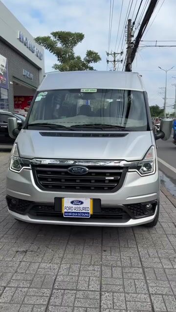 Ford Transit 2023. 1 chủ từ đầu. Sơn zin 95%. Mua bán Ô tô tại Thành phố Long Xuyên An Giang được đăng bởi Luân Ford hình 1