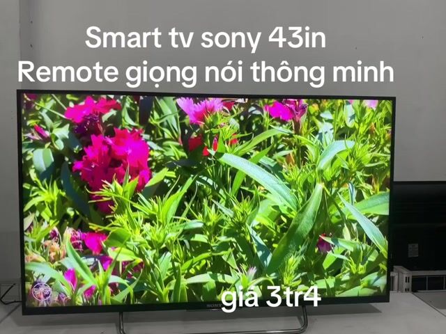 Tivi Sony 43 inch 4K giọng nói thông minh. Mua bán Tivi, Âm thanh tại Huyện Hóc Môn Tp Hồ Chí Minh được đăng bởi Điện Tử Mạnh Anh hình 1