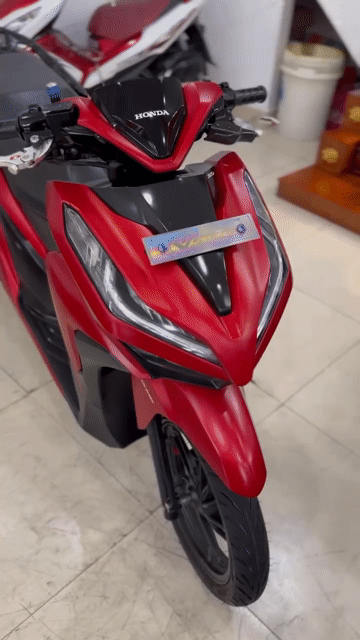 Honda Vario 150 2020 Đỏ  Đen Sport.BSTP.Xe chất. Mua bán Xe máy tại Quận 6 Tp Hồ Chí Minh được đăng bởi Cửa Hàng Xe Máy Hoà Bùi hình 1