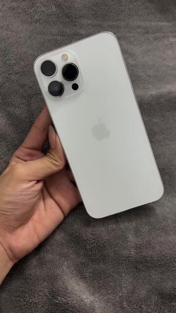 iPhone 13 Pro Max 128GB Trắng Việt Nam pin 100. Mua bán Điện thoại tại Huyện Thanh Oai Hà Nội được đăng bởi Trường Táo chất Zin Rẻ hình 1