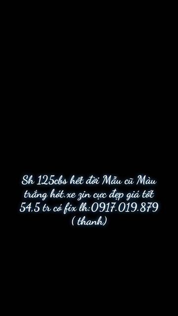 Honda SH 125 CBS 2019 Trắng. Mua bán Xe máy tại Thành phố Vũng Tàu Bà Rịa - Vũng Tàu được đăng bởi XE MÁY BẢO THANH  TPVŨNG TÀU hình 1
