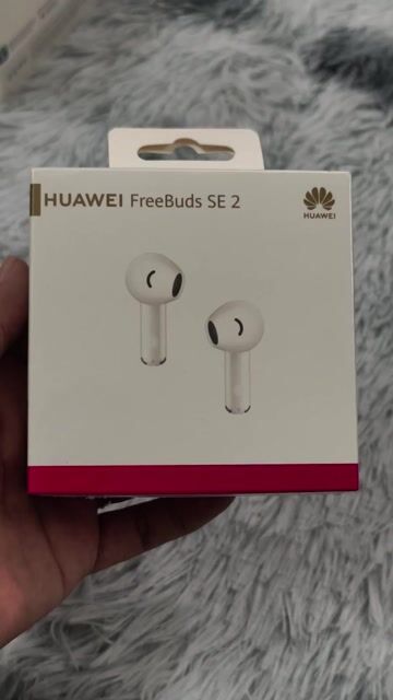 Tai nghe Huawei FreeBuds SE2 new seal. Mua bán Tivi, Âm thanh tại Thành phố Qui Nhơn Bình Định được đăng bởi Huỳnh An Di hình 1