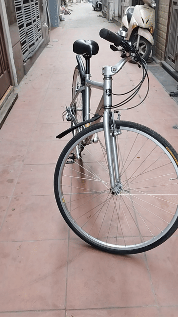 Xe đạp touring Nhật khung nhôm. Mua bán Xe đạp tại Quận Long Biên Hà Nội được đăng bởi Trần Nghi hình 1