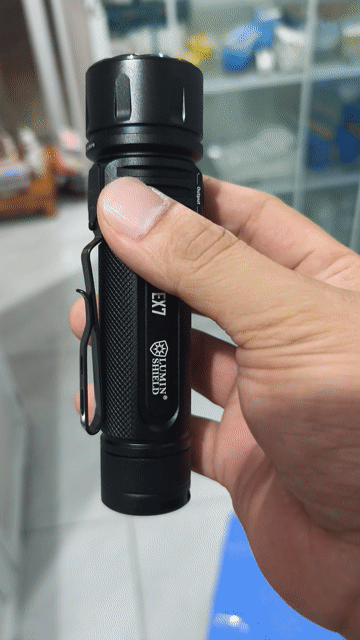Đèn pin Nitecore EX7 Nam châm từ tính. Mua bán Đèn tại Quận Sơn Trà Đà Nẵng được đăng bởi Bùi Đức Huy hình 1