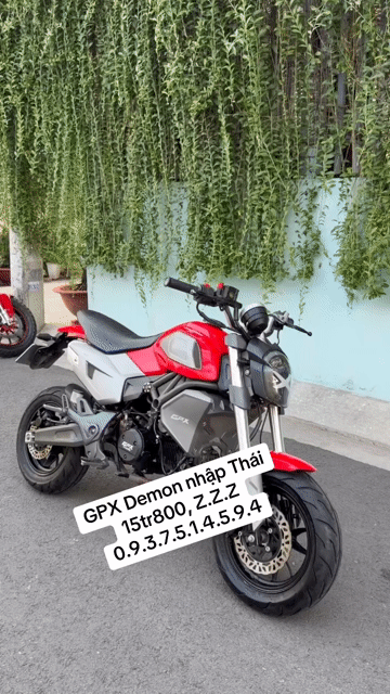 Moto GPX nhập Thái bstp. Mua bán Xe máy tại Quận Bình Tân Tp Hồ Chí Minh được đăng bởi Nguyễn Trần Khắc Trường hình 1