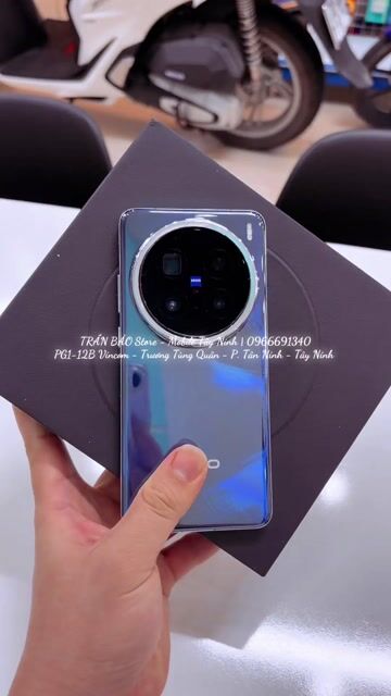 Vivo X200 Pro 5G 256Gb - Bán Trả Góp. Mua bán Điện thoại tại Thành phố Tây Ninh Tây Ninh được đăng bởi Trần Bảo Store Mobile Tây Ninh hình 1