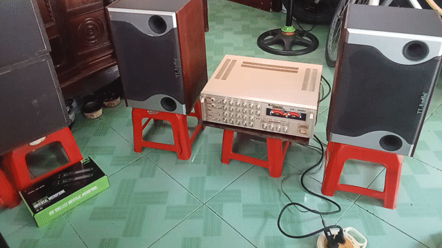 Dàn karaoke amly loa California hát tốt . Mua bán Tivi, Âm thanh tại Thành phố Thủ Đức Tp Hồ Chí Minh được đăng bởi Phan Hoàng Long hình 1
